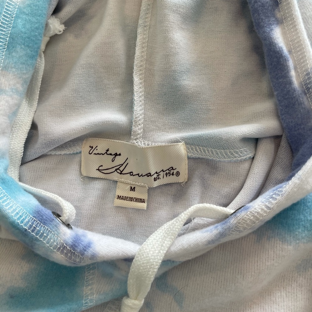 2 vintage Havana lightweight sweat shirts TYE DYE